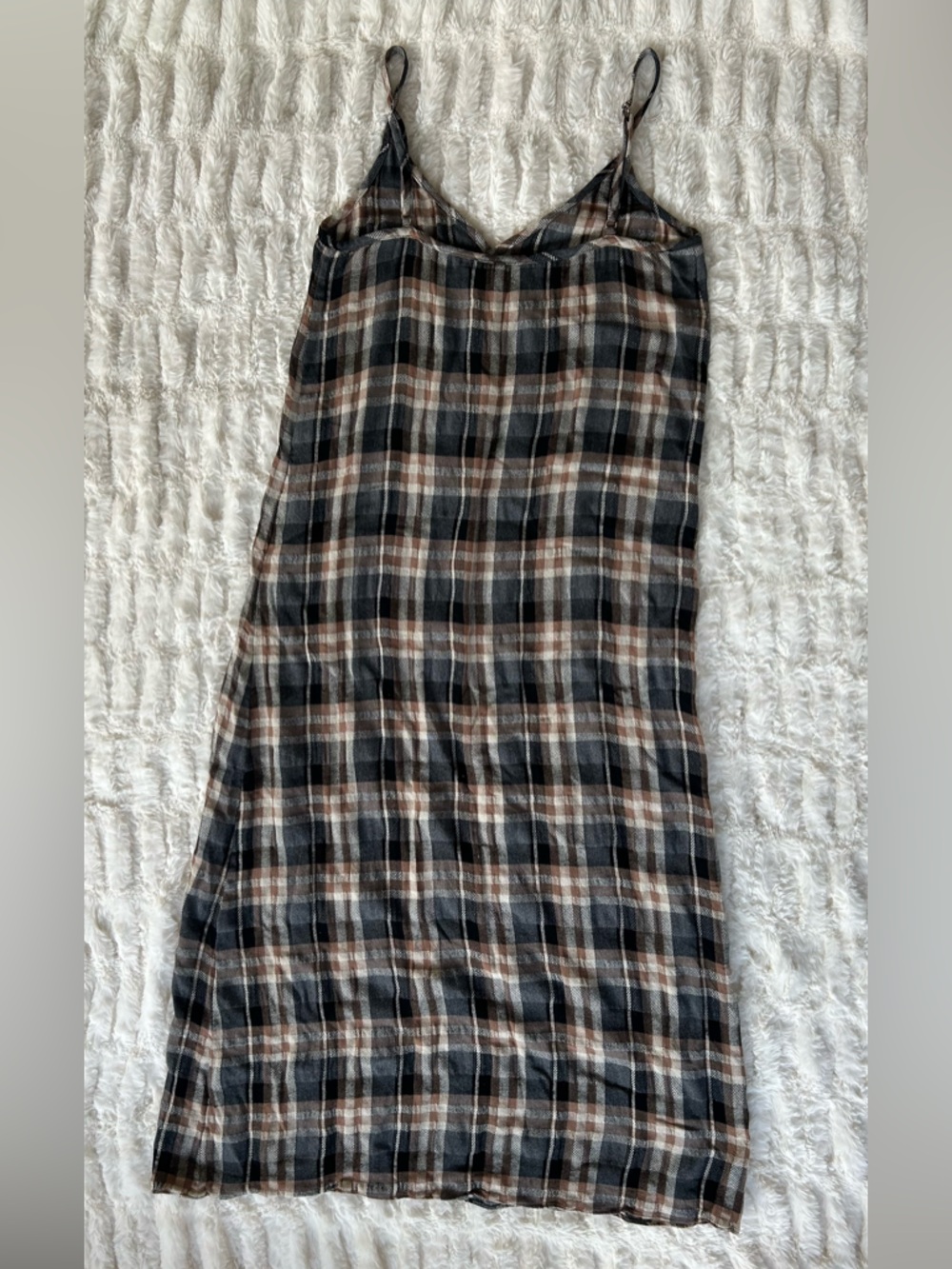 Jenni Kayne Winona Dress in Plaid - Picture 15 of 16